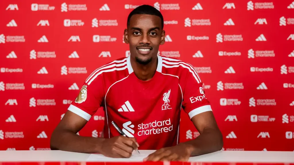 Transfer Gila Alexander Isak Di Detik Terakhir Penutupan Bursa Transfer Liga Primer