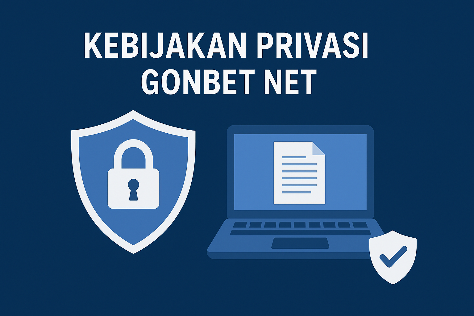 Kebijakan Privasi Gonbet Net